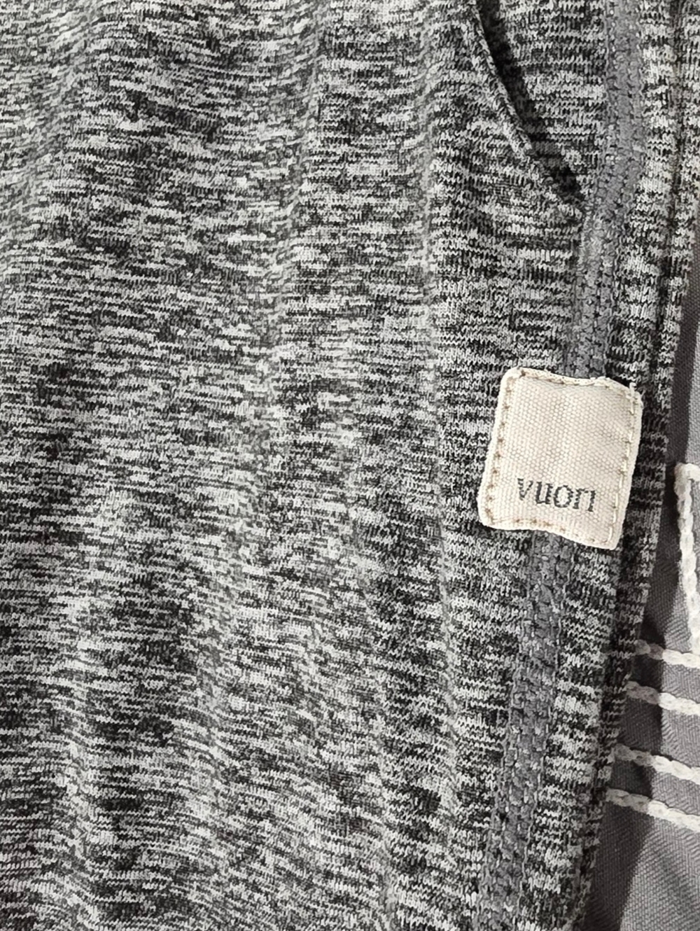 Vuori Womens Performance Jogger In Heathered Grey Size Medium - Picture 4 of 6